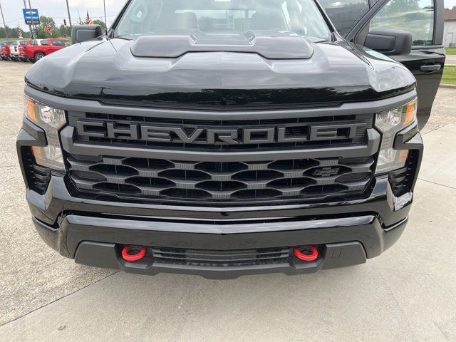 Used 2023 Chevrolet Silverado 1500 Custom Trail Boss w/ LPO, Dark Essentials Package AWD/4WD image 31