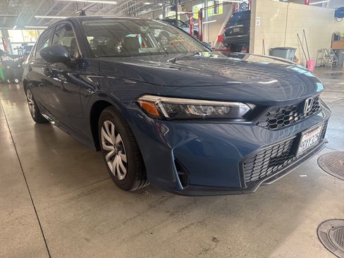 Used 2025 Honda Civic LX image 1