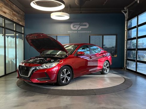 Used 2020 Nissan Sentra SV w/ Electronics Package FWD image 24