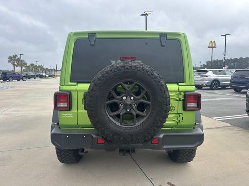Used 2025 Jeep Wrangler Unlimited Sport AWD/4WD image 6