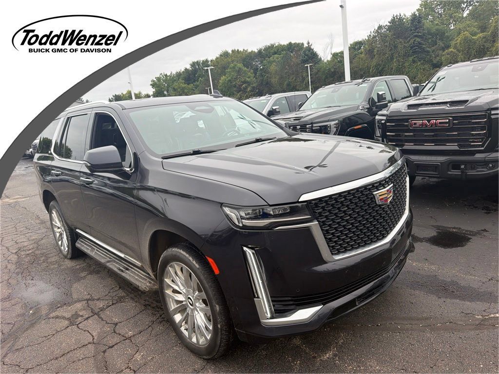 Used 2024 Cadillac Escalade Premium Luxury w/ LPO, Floor Liner Package AWD/4WD image 1