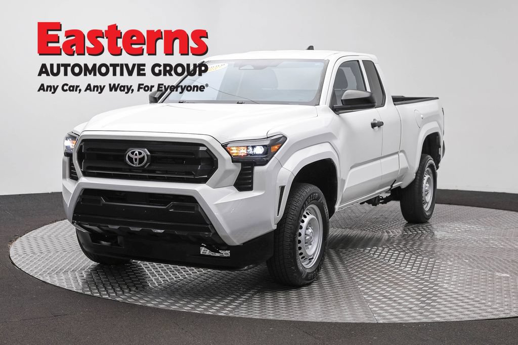 Used 2025 Toyota Tacoma SR RWD image 1