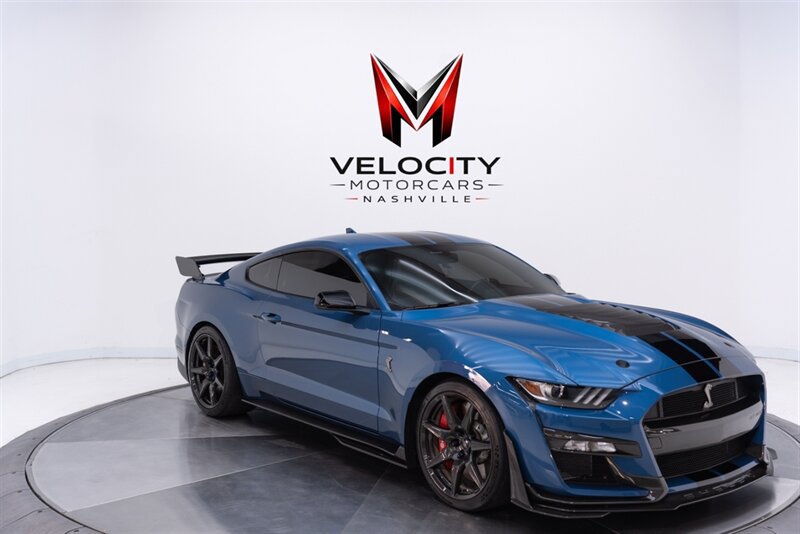 Used 2021 Ford Mustang Shelby GT500 w/ Carbon Fiber Track Pack RWD image 12