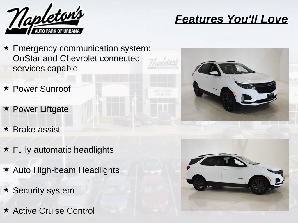 Used 2022 Chevrolet Equinox RS FWD image 14