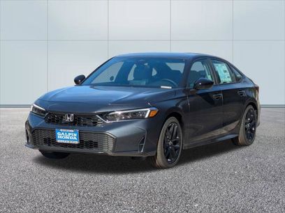 New 2026 Honda Civic Sport
