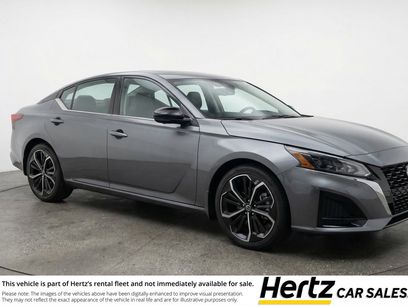 Used 2025 Nissan Altima 2.5 SR