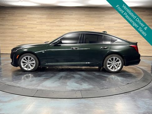 Used 2020 Cadillac CT5 Premium Luxury w/ Parking Package RWD image 24