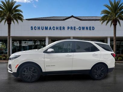 Used 2023 Chevrolet Equinox RS w/ RS Leather Package