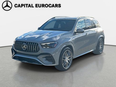 New 2026 Mercedes-Benz GLE 53 AMG 4MATIC image 1