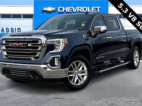 Used 2021 GMC Sierra 1500 SLT w/ SLT Premium Package image 3