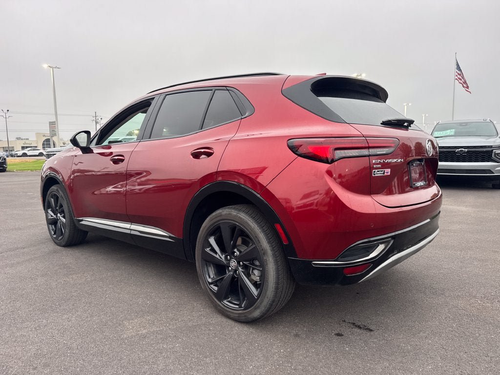 Used 2023 Buick Envision Preferred w/ Sport Touring Package AWD/4WD image 4