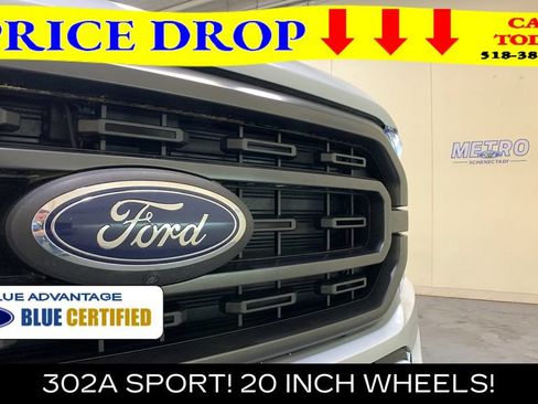Certified 2022 Ford F150 XLT w/ Equipment Group 302A High AWD/4WD image 47
