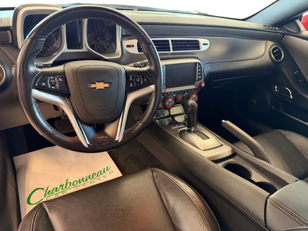 Used 2014 Chevrolet Camaro SS w/ RS Package RWD image 12