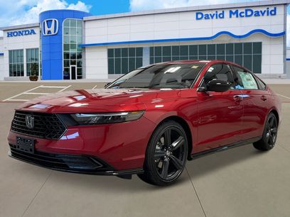 New 2025 Honda Accord Sport