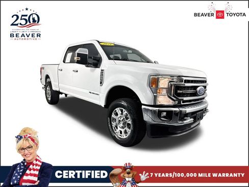 Used 2021 Ford F250 Lariat w/ Lariat Ultimate Package AWD/4WD image 1