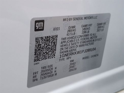 Used 2023 Chevrolet Traverse Premier image 30