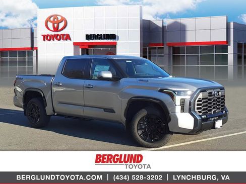 New 2025 Toyota Tundra Platinum image 1