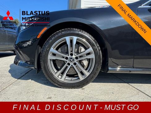 Used 2023 Mercedes-Benz E 450 4MATIC Cabriolet w/ Driver Assistance Package image 7