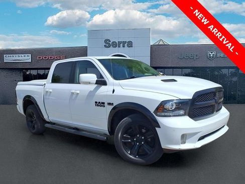 Used 2018 RAM 1500 Sport w/ Convenience Group AWD/4WD image 1
