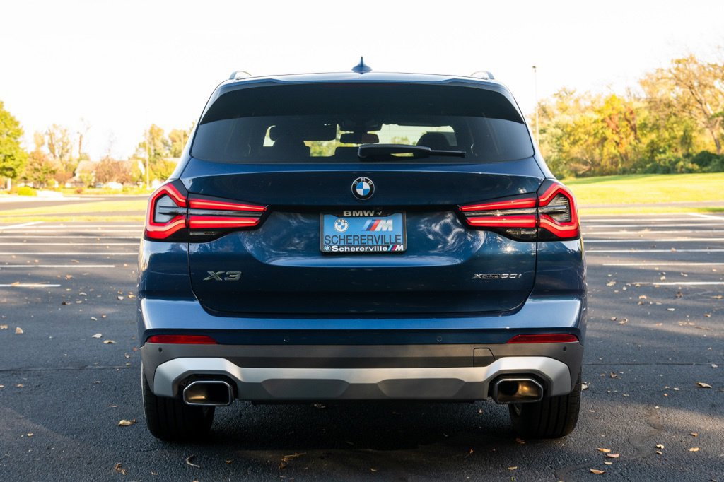 Certified 2024 BMW X3 xDrive30i w/ Premium Package AWD/4WD image 9