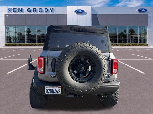 Used 2021 Ford Bronco Black Diamond AWD/4WD image 10