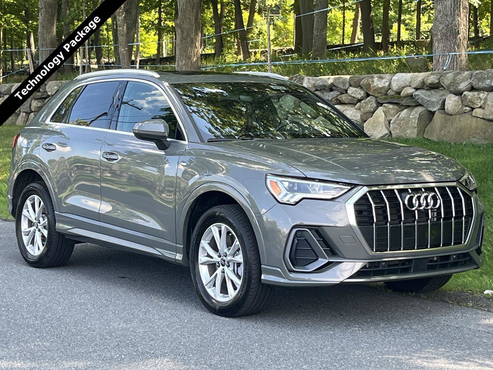 Used 2023 Audi Q3 2.0T Premium Plus w/ Premium Plus Package AWD/4WD image 1