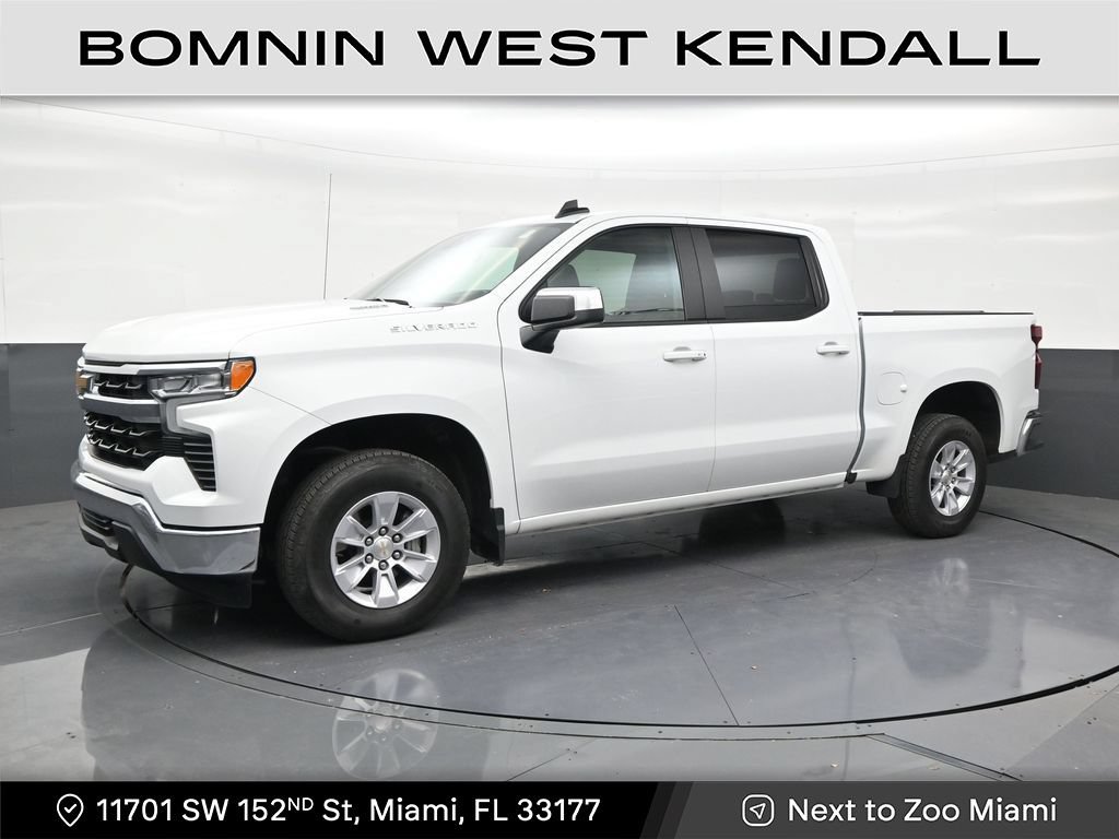 Used 2025 Chevrolet Silverado 1500 LT RWD image 1