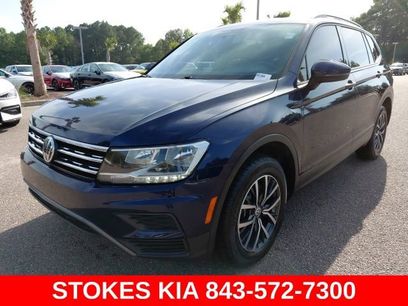 Used 2021 Volkswagen Tiguan S