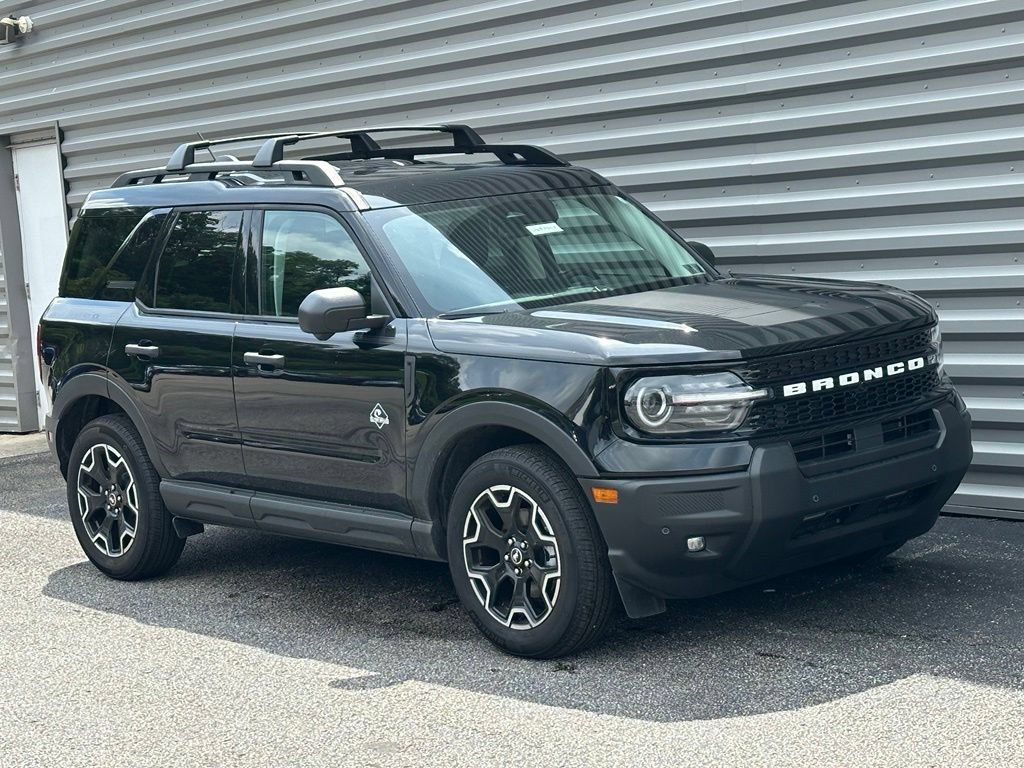 New 2026 Ford Bronco Sport Outer Banks w/ Outer Banks Tech Package+ AWD/4WD image 30