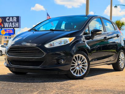 Used 2016 Ford Fiesta Titanium
