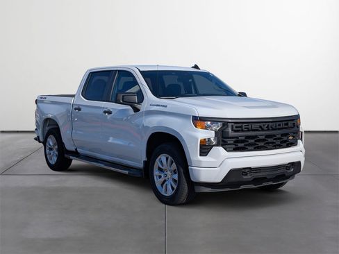 Used 2023 Chevrolet Silverado 1500 Custom image 7