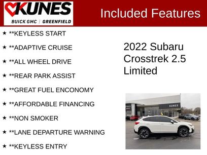 Used 2022 Subaru Crosstrek 2.5i Limited w/ Moonroof Package 2