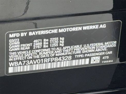 Used 2024 BMW 430i Gran Coupe xDrive 430i Gran Coupe NAV,CAM,SUNROO w/ Premium Package image 61