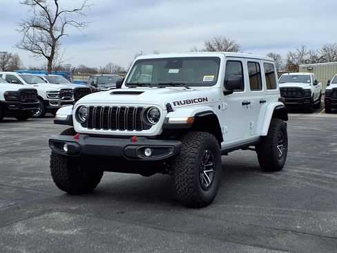 New 2026 Jeep Wrangler Unlimited Rubicon AWD/4WD image 2