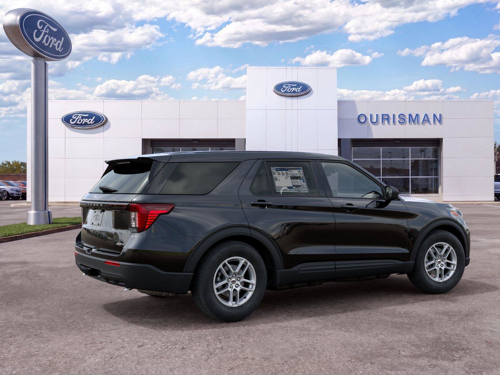 New 2027 Ford Explorer Active AWD/4WD image 6