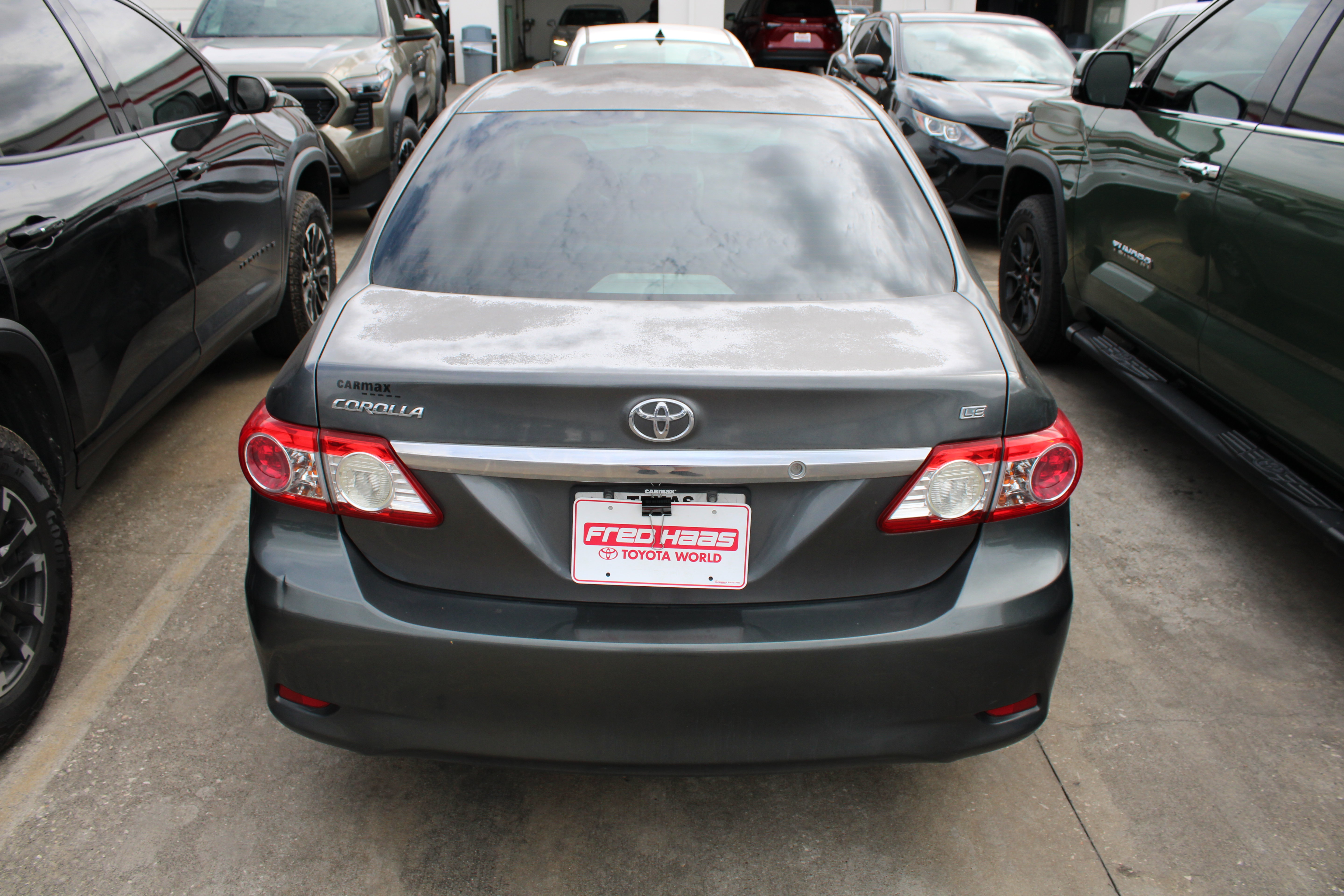 Used 2011 Toyota Corolla LE FWD image 8