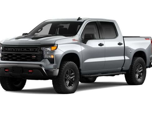 New 2026 Chevrolet Silverado 1500 Custom Trail Boss image 25