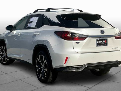 Used 2017 Lexus RX 450h AWD image 11