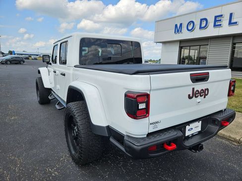 Used 2022 Jeep Gladiator Rubicon w/ Dual Top Group AWD/4WD image 8