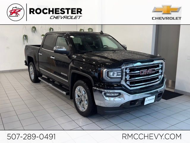 Used 2018 GMC Sierra 1500 SLT AWD/4WD image 1