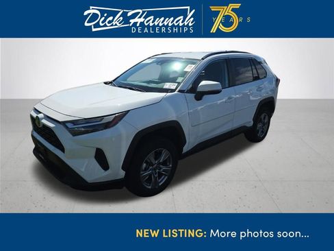 Used 2024 Toyota RAV4 LE image 1