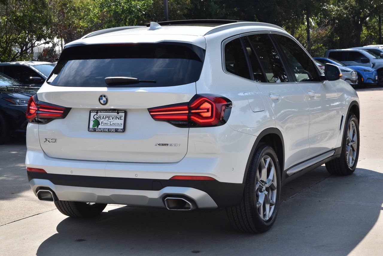 Used 2024 BMW X3 xDrive30i w/ Convenience Package AWD/4WD image 8