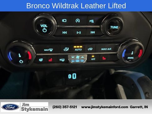 Used 2022 Ford Bronco Wildtrak AWD/4WD image 24