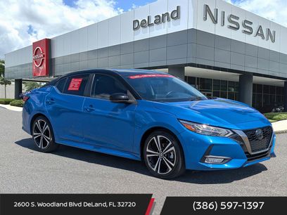 Certified 2023 Nissan Sentra SR w/ Electronics Package