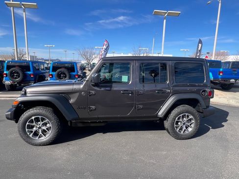 New 2026 Jeep Wrangler Unlimited Sport AWD/4WD image 2
