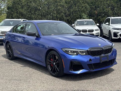 Used 2022 BMW M340i xDrive AWD/4WD image 3