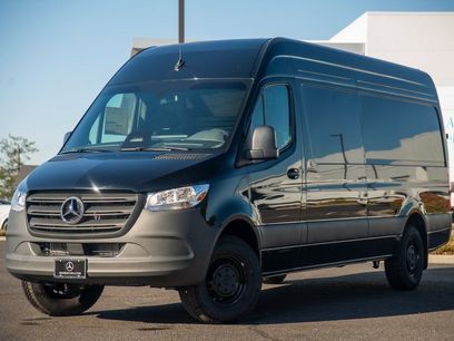 New 2025 Mercedes-Benz Sprinter 2500
