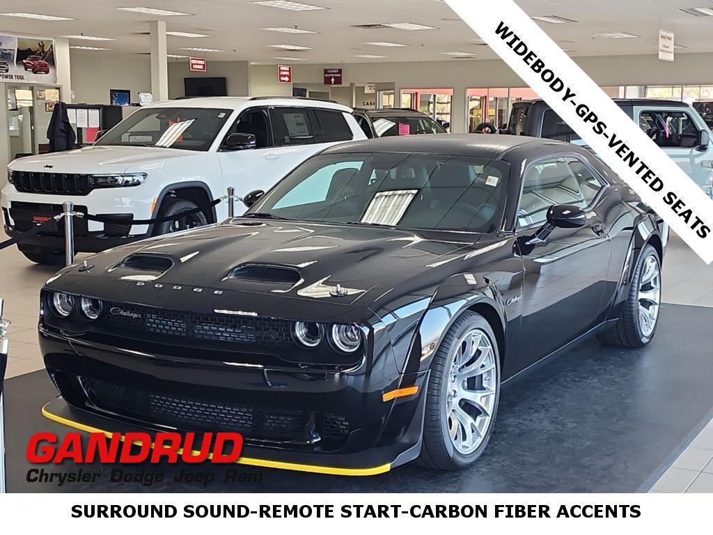 Used 2023 Dodge Challenger SRT Hellcat Redeye RWD image 1