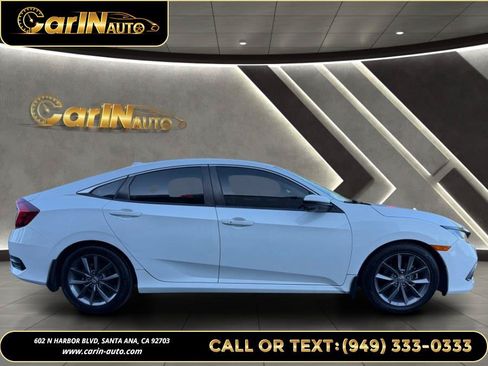 Used 2020 Honda Civic EX image 4