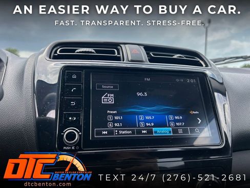 Used 2024 Mitsubishi Mirage ES FWD image 18